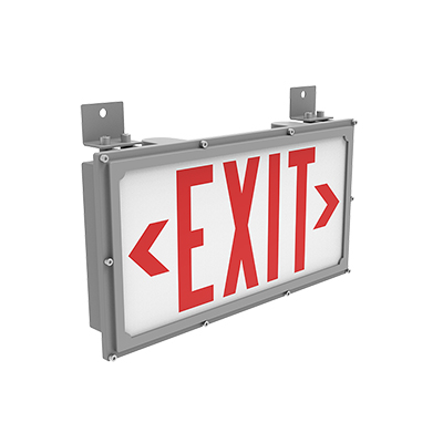 Emergency Exit Sign AURA™ GHE - GRINSAFE