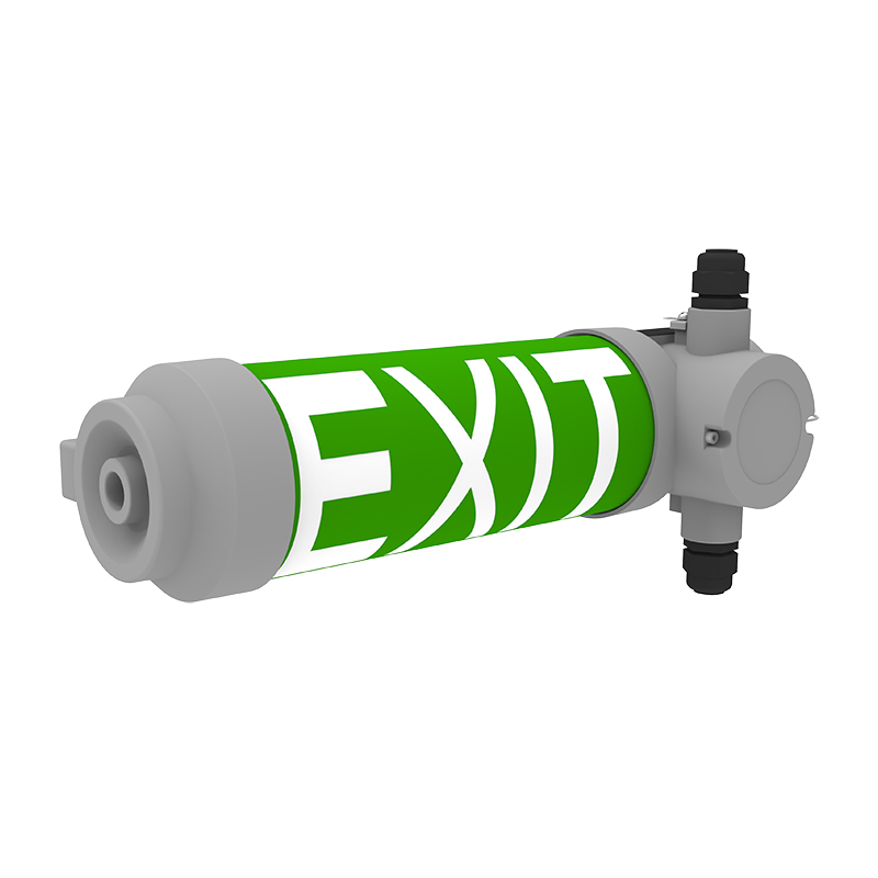 LED Explosion Proof Exit Sign Zone 1 Zone 21 AXTRO