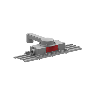Stanchion mount 90°