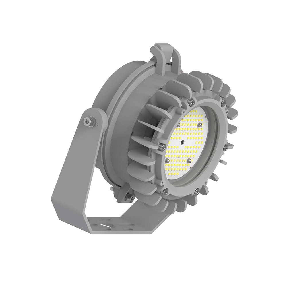 Hazardous Location LED Flood Light UL C1D2 LANCE GHRM